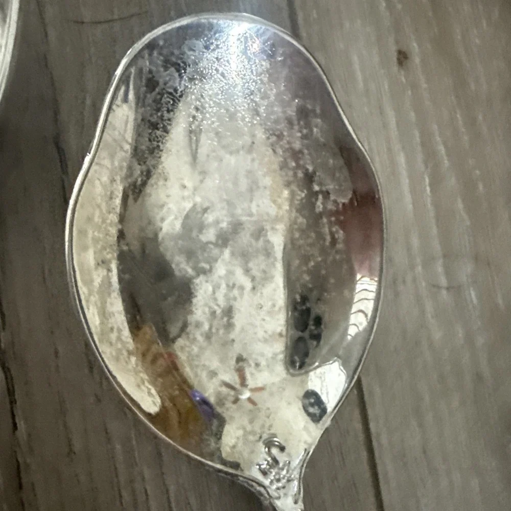 Wm Rogers & Son Enchanted Rose Gold Electroplate 3-Piece Serving/Hostess Set - Picture 5 of 5